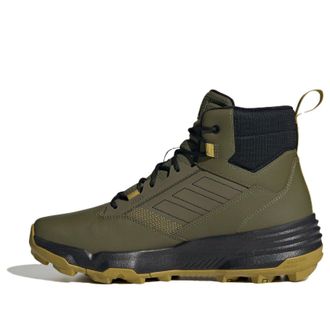 adidas Terrex AX4 Mid Beta COLD.RDY Focus Olive Black IF4988
