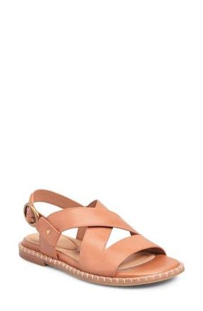 S&ouml;fft Nadia Slingback Sandal in Luggage at Nordstrom Rack, Size 6