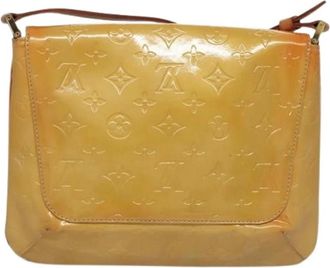 Louis Vuitton Pre-owned Cross Body Bags, female, Beige, Size: ONE SIZE Pre-owned Vintage Cross Body Bag