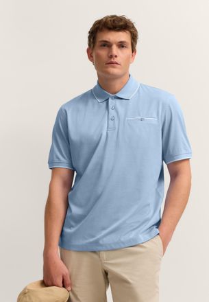 Bugatti Herren Polo shirt Modern Fit met borstzak