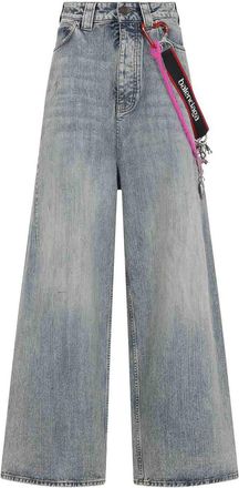 Balenciaga Charms Baggy Jeans