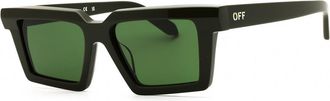 Off-white WINDSOR 5655 Mens Sunglasses Green Size 54