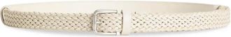Dolce & Gabbana Cintura intrecciata - Bianco