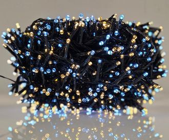 OEM Luces Led Para &Aacute;rbol De Navidad Starrylights De 1500 W (blanco Fr&iacute;o Y C&aacute;lido)