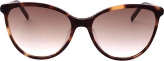 Ana Hickmann AH633I1R G21IR Womens Sunglasses Tortoiseshell Size 58