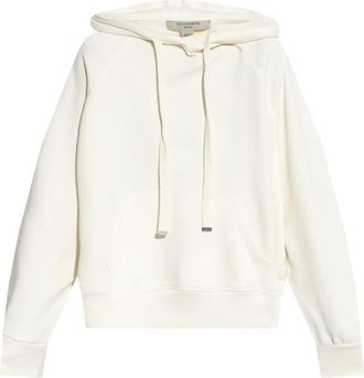 AllSaints Felpa con cappuccio - Bianco