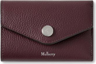 Mulberry Folded Multi-Card Wallet in Black Cherry at Nordstrom