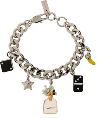 Marc Jacobs Messing Armband - Dames - Armbanden - Grijs - ONE Size - Accessoires