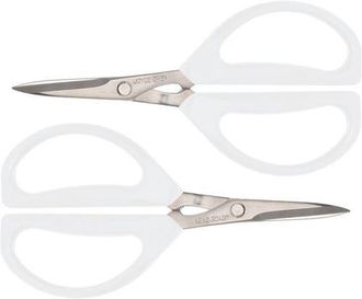 Joyce Chen Original Unlimited Kitchen Scissors 2-Pack in White at Nordstrom