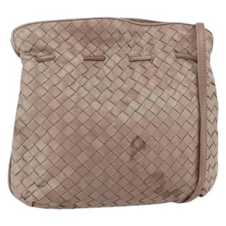Bottega Veneta Pre-owned Vintage Shoulder Bag - Pre-owned - Mujer - Beige - ONE SIZE