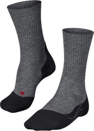 Falke TK2 Wool Wandersocken f&uuml;r Herren | grau