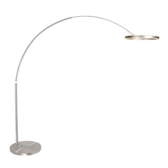 Steinhauer Steinhauer - L&aacute;mpara De Pie - Ringlux - Acero - Metal - L&aacute;mpara