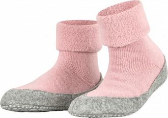 Falke Cosyshoe Cocooning Hüttenschuhe für Damen | rosa