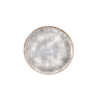 Medard De Noblat Plato para pan (lote de 6) gres gris texturizado