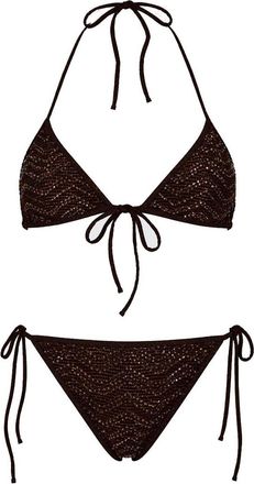 Missoni Bikini Swimsuit With Sequins