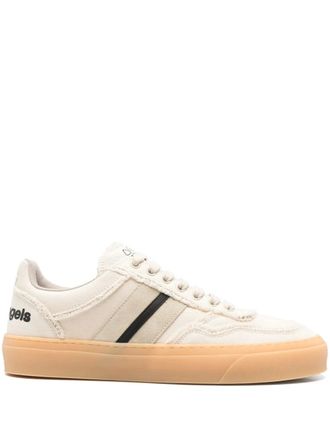 Palm Angels x Moncler Monaco 2 sneakers - Beige