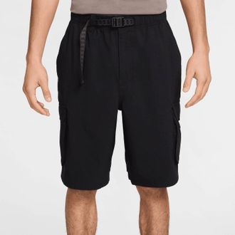Nike Sb Kearny Cargo Shorts In Black