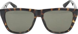 Gucci Sunglasses, male, Brown, Size: 57 MM Gg1345S Sunglasses