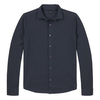 Wahts Mens Shirts Deep Navy / XXL