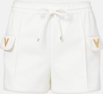 Valentino Shorts VGold in jersey