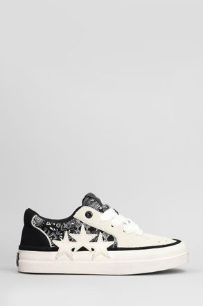 Amiri Bandana Sunset Skate Sneakers