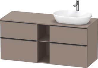 Duravit Duravit D-neo Consola Lavabo Mueble Bajo Suspendido (corte