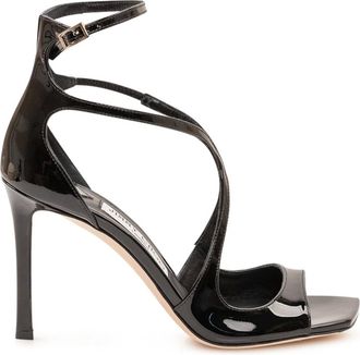 Jimmy Choo London Donna, Scarpe, Nero, 37 1/2 EU, new