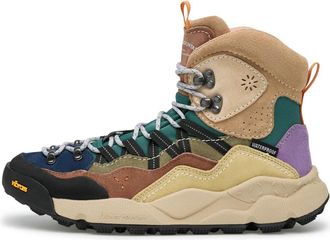 Flower Mountain Bankei Uni Waterdichte Hoge Sneakers - unisex - Sneakers - Veelkleurig - 45 EU - Leer - Schoenen