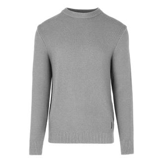 Bomboogie Jersey de Cuello Redondo% - Knitwear - Hombre - Gris - L