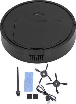 OEM Robot Aspirador Silencioso 3 En 1 Con Funciones De Fregado Y Aspiraci&oacute;n - Jinfgerne - Ideal Para Todo Tipo De Suelos, Inteligente Y Eficiente Para Una