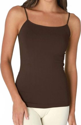 NikiBiki Seamless Cami In Coffee Bean