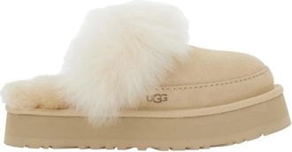 UGG Disquette Chalet Slipper - Dames - Pantoffels - Beige - 36 EU - Wol - Schoenen