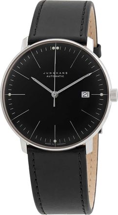 Junghans Max Bill Automatic Matte Black Dial Mens Watch 027/4701.02