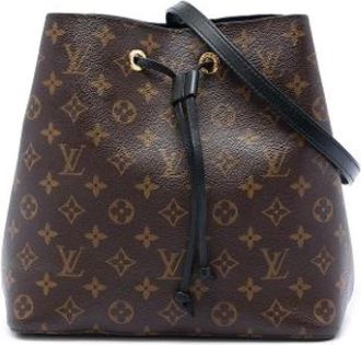 Louis Vuitton Pre-owned Neonoe Bucket Bag - Dames - Vintage Tas - Bruin - ONE Size - Vintage