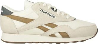 Reebok Heren, Sport, Beige, Maat: 37 1/2 EU Nylon
