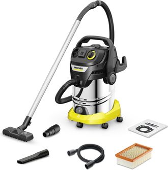 Karcher Kwd 6 P S V-30/8/22/t Aspirador Negro Amarillo