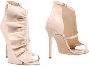 Elisabetta Franchi CALZADO - Botines de ca&ntilde;a alta en YOOX.COM