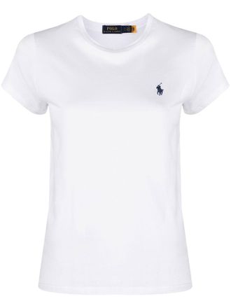 Polo Ralph Lauren Cotton Jersey Crewneck T-Shirt