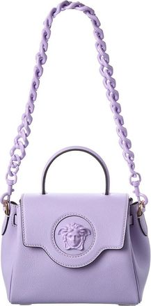 Versace Medusa Leather Shoulder Bag