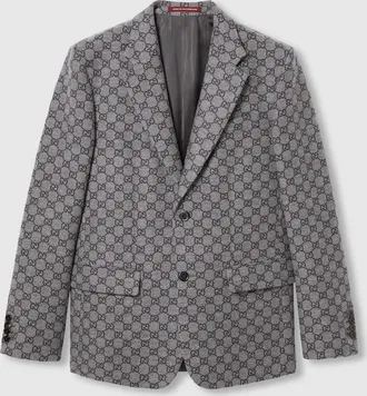 ジャケット GUCCI 'Morsetto' blazer 698742_ZKU09_4596_001_100_0000