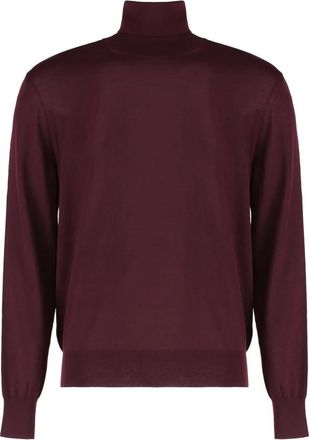 Saint Laurent Truien - Heren - Coltruien - Rood - L - Truien & Vesten