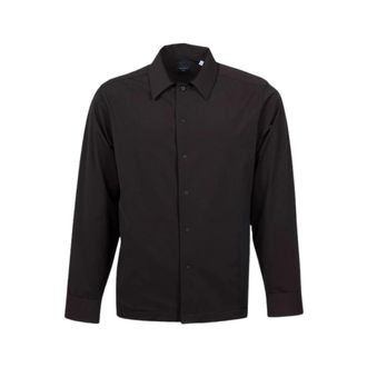 Xacus Heren, Overhemden, Zwart, Maat: L