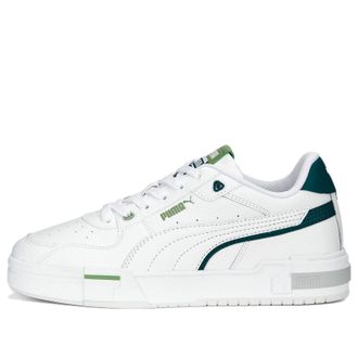 Puma CA Pro Glitch Leather White Green 390681-01