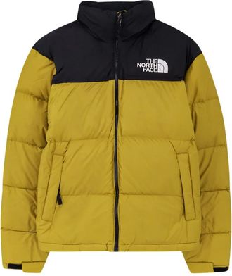 The North Face Yellow 1996-Retro Logo Jacket