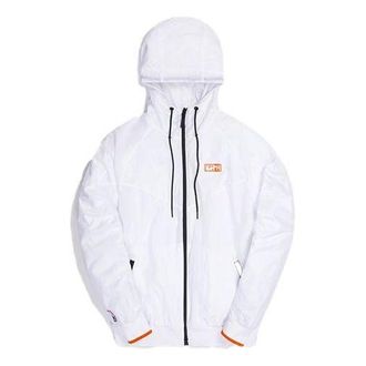 Kith x Nike New York Knicks Windrunner Jacket White NKCZ1798-100