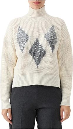 Le Tricot Perugia Mujer, Jerseys, Multicolor, Talla: S