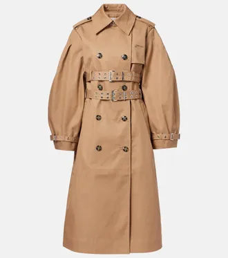 Ganni Cotton trench coat