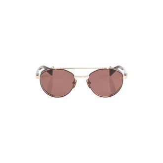Balmain Sunglasses, unisex, Yellow, Size: ONE SIZE Brigade IV Sunglasses