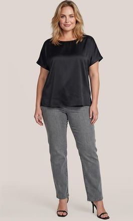 Mart Visser Martha Top Zwart Maxi