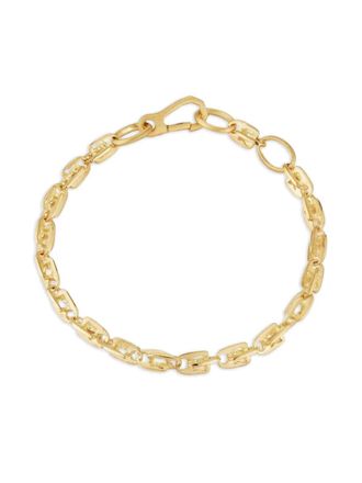 Jade Trau 18K yellow gold Alexandre bracelet - women - 18kt Yellow Gold - One Size
